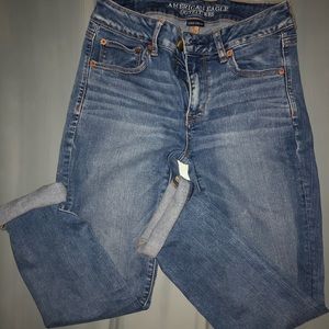 American Eagle Jeans (size 8)